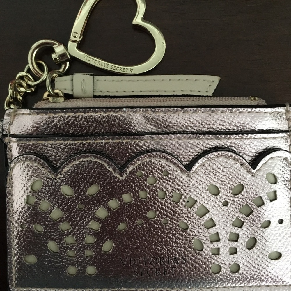 Victoria secret card/coin holder